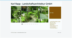 Desktop Screenshot of karlrapp.ch