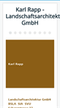 Mobile Screenshot of karlrapp.ch