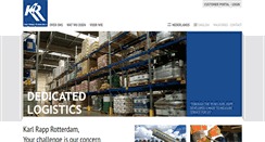 Desktop Screenshot of karlrapp.com